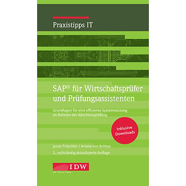 SAP für Wirtschaftsprüfer und Prüfungsassistenten, Jonas Tritschler, Ariane von Britton