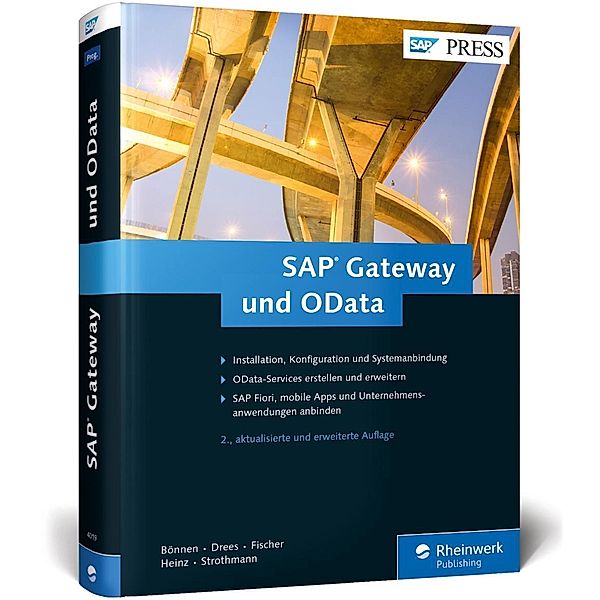 SAP Gateway und OData, Carsten Bönnen, Volker Drees, André Fischer, Ludwig Heinz, Karsten Strothmann