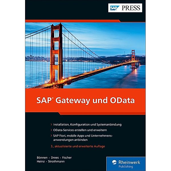 SAP Gateway und OData / SAP Press, Carsten Bönnen, Volker Drees, André Fischer, Ludwig Heinz, Karsten Strothmann