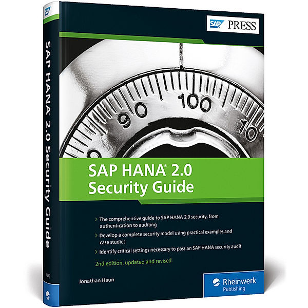 SAP HANA 2.0 Security Guide, Jonathan Haun