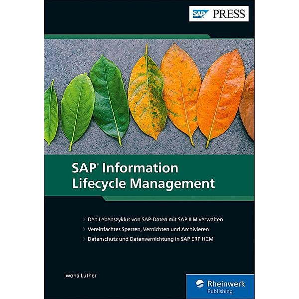 SAP Information Lifecycle Management / SAP Press, Iwona Luther