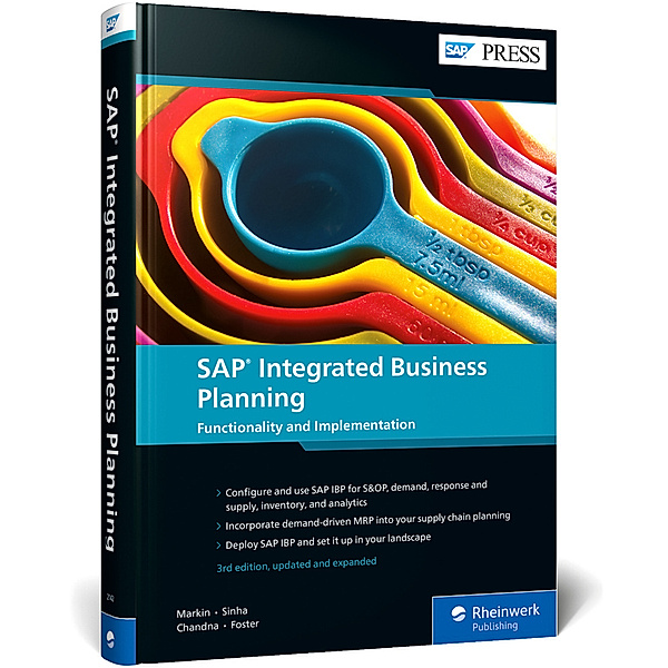 SAP Integrated Business Planning, Sandy Markin, Amit Sinha, Sanchit Chandna, Jay Foster