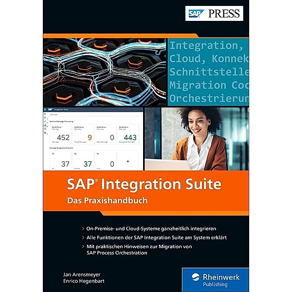 SAP Integration Suite / SAP Press, Jan Arensmeyer, Enrico Hegenbart