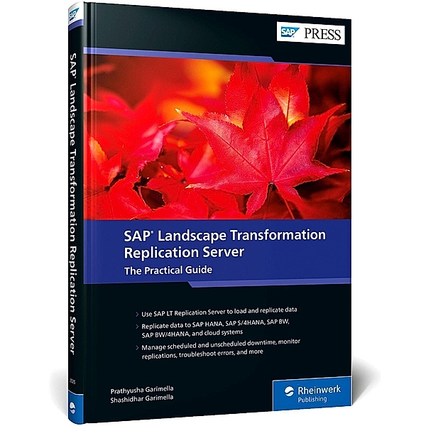 SAP Landscape Transformation Replication Server, Prathyusha Garimella, Shashidhar Garimella