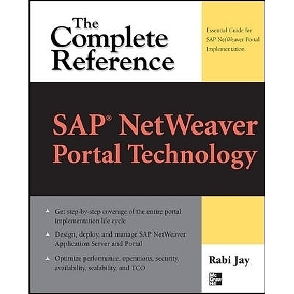 SAP NetWeaver Portal Technology, Rabi Jay