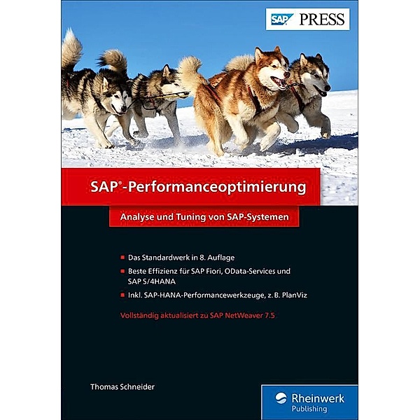 SAP-Performanceoptimierung / SAP Press, Thomas Schneider