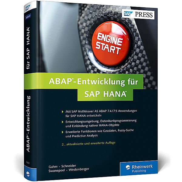 SAP PRESS / ABAP-Entwicklung für SAP HANA, Thorsten Schneider, Eric Westenberger, Hermann Gahm