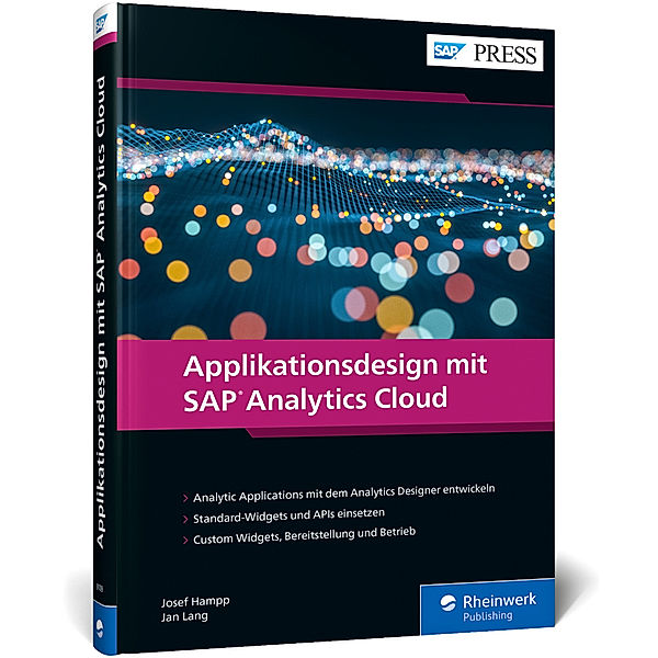 SAP PRESS / Applikationsdesign mit SAP Analytics Cloud, Josef Hampp, Jan Lang