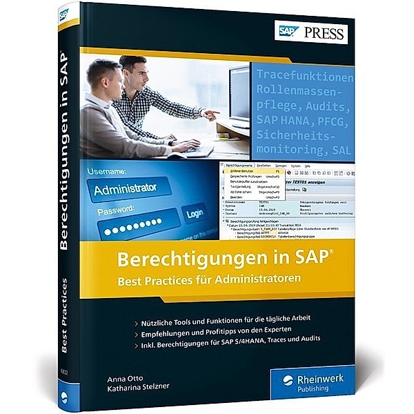 SAP PRESS / Berechtigungen in SAP, Anna Otto, Katharina Stelzner