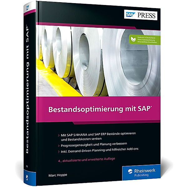 SAP PRESS / Bestandsoptimierung mit SAP, Marc Hoppe