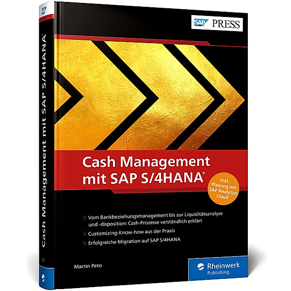 SAP PRESS / Cash Management mit SAP S/4HANA, Martin Peto