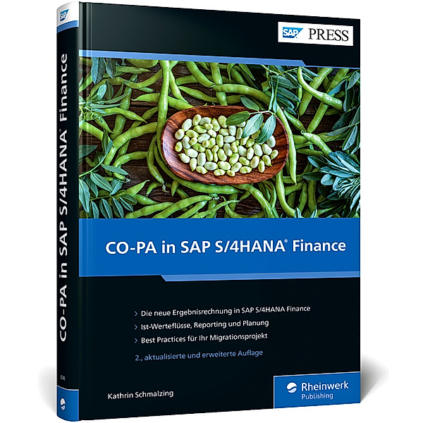 SAP PRESS / CO-PA in SAP S/4HANA Finance, Kathrin Schmalzing