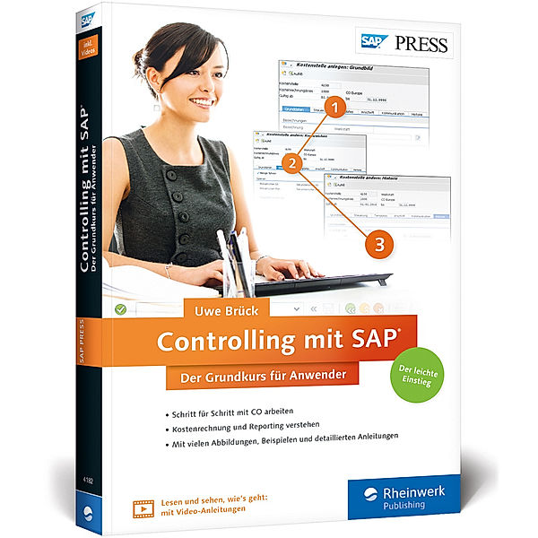 SAP PRESS / Controlling mit SAP, Uwe Brück