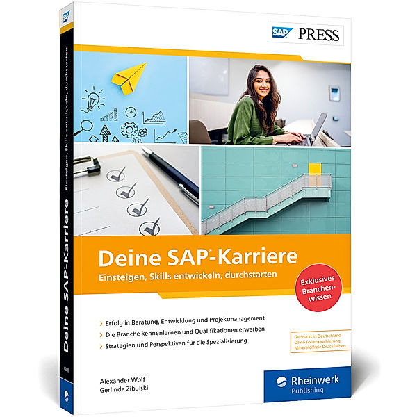 SAP PRESS / Deine SAP-Karriere, Alexander Wolf, Gerlinde Zibulski