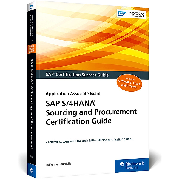 SAP PRESS Englisch / SAP S/4HANA Sourcing and Procurement Certification Guide, Fabienne Bourdelle