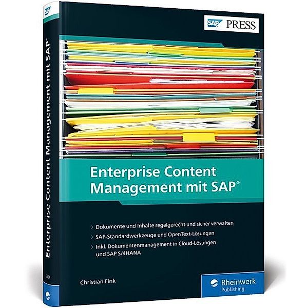 SAP PRESS / Enterprise Content Management mit SAP, Christian Fink