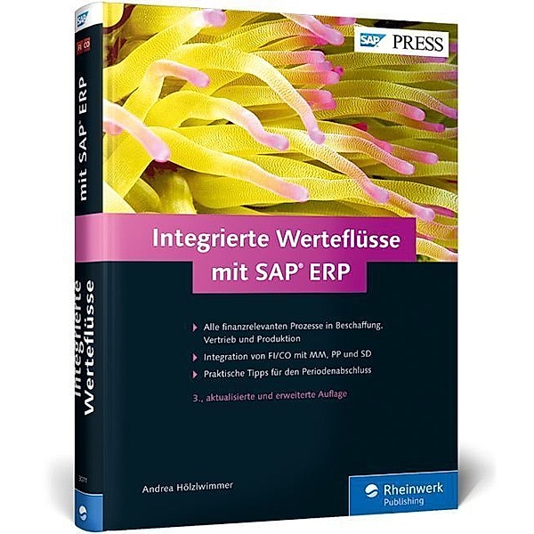 SAP PRESS / Integrierte Werteflüsse mit SAP ERP, Andrea Hölzlwimmer