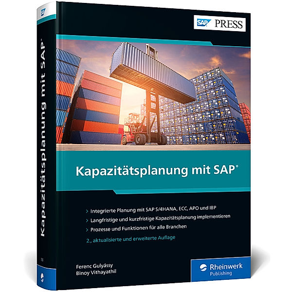 SAP PRESS / Kapazitätsplanung mit SAP, Ferenc Gulyássy, Binoy Vithayathil