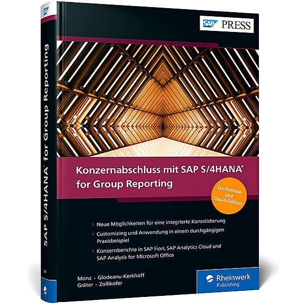 SAP PRESS / Konzernabschluss mit SAP S/4HANA for Group Reporting, Fabian Zollikofer