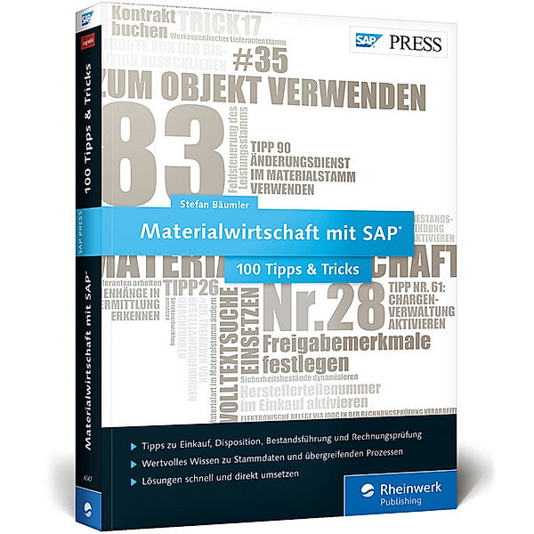 SAP PRESS / Materialwirtschaft mit SAP - 100 Tipps & Tricks, Stefan Bäumler