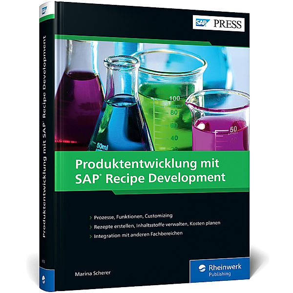 SAP PRESS / Produktentwicklung mit SAP Recipe Development, Marina Scherer