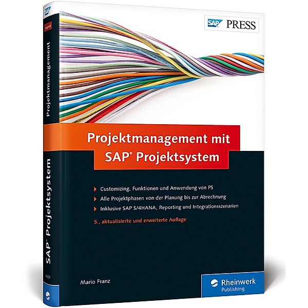 SAP PRESS / Projektmanagement mit SAP Projektsystem, Mario Franz