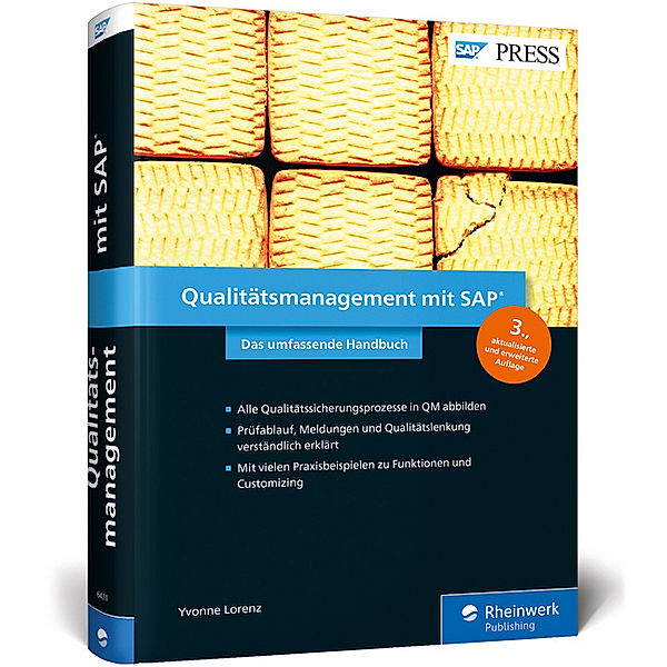 SAP PRESS / Qualitätsmanagement mit SAP, Yvonne Lorenz