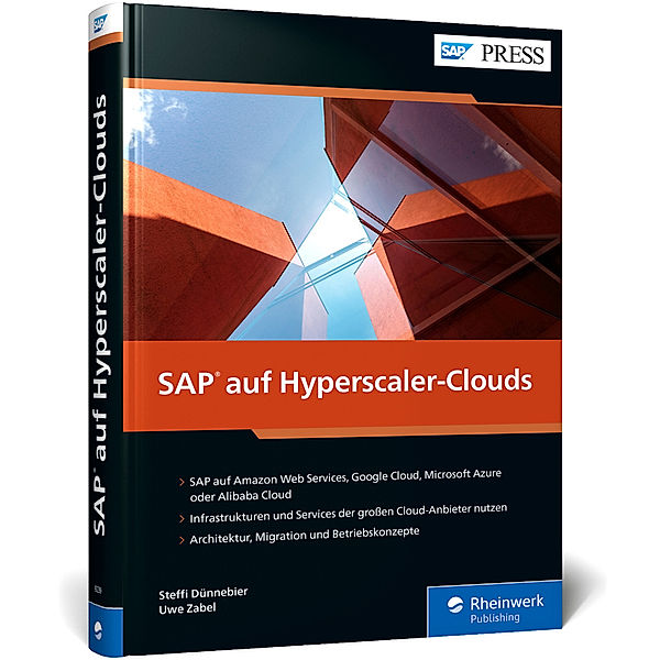 SAP PRESS / SAP auf Hyperscaler-Clouds, Steffi Dünnebier, Uwe Zabel