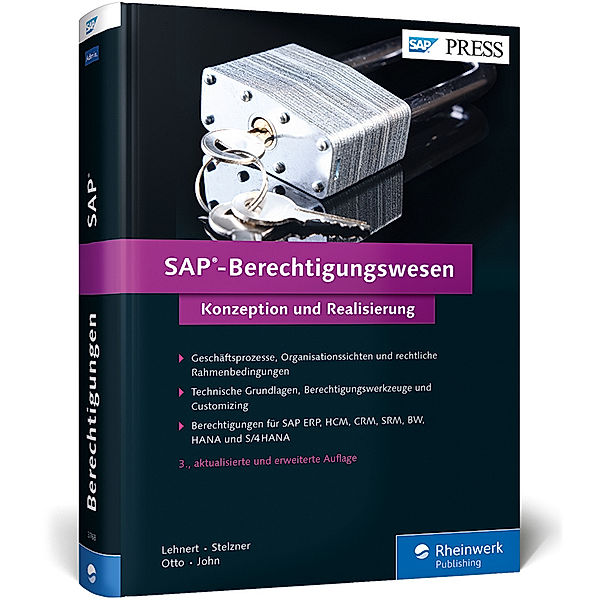 SAP PRESS / SAP-Berechtigungswesen, Volker Lehnert, Katharina Stelzner, Peter John, Anna Otto
