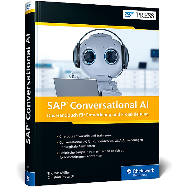 SAP PRESS / SAP Conversational AI, Thomas Müller, Christian Pretzsch