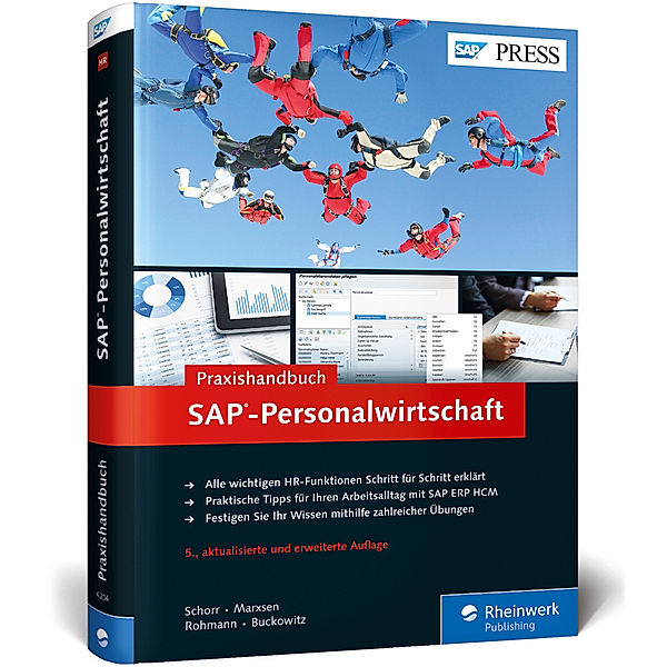 SAP PRESS / SAP-Personalwirtschaft, Stefan Rohmann, Christian Buckowitz, Anja Marxsen, Sven-Olaf Möller, Corinna Schorr