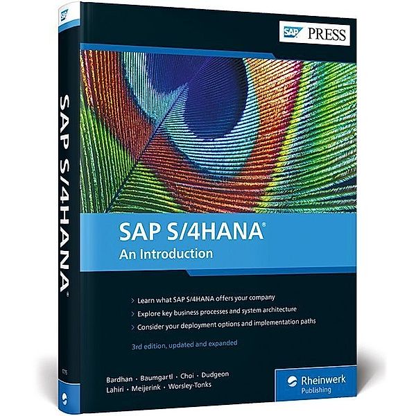 SAP PRESS / SAP S/4HANA, Devraj Bardhan, Axel Baumgartl, Nga-Sze Choi, Mark Dudgeon, Asidhara Lahiri, Bert Meijerink, Andrew Worsley-Tonks