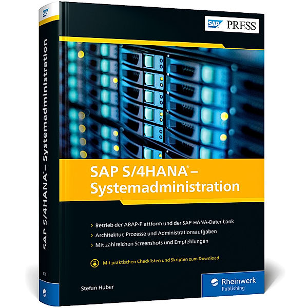 SAP PRESS / SAP S/4HANA - Systemadministration, Stefan Huber