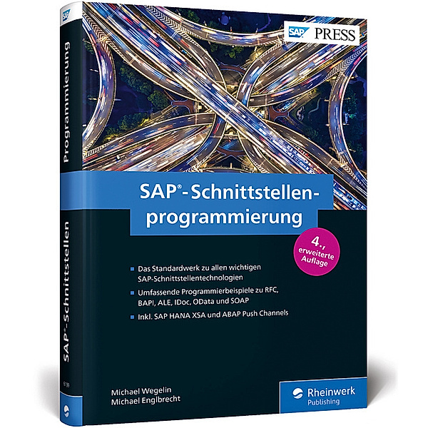 SAP PRESS / SAP-Schnittstellenprogrammierung, Michael Wegelin, Michael Englbrecht