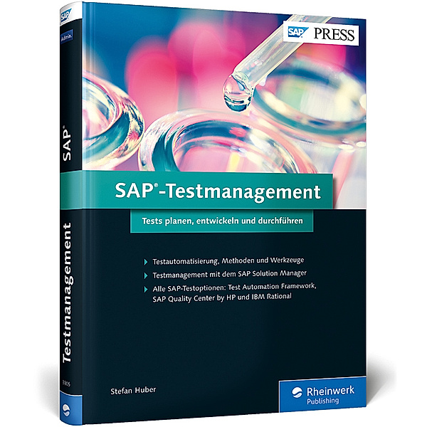 SAP PRESS / SAP-Testmanagement, Stefan Huber
