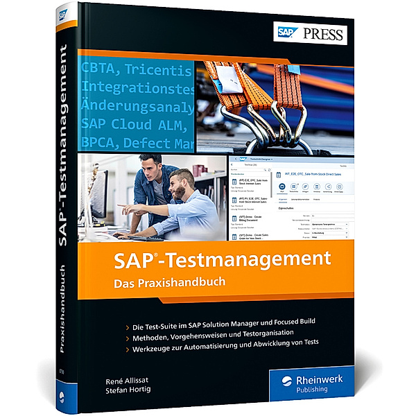 SAP PRESS / SAP-Testmanagement, René Allissat, Stefan Hortig