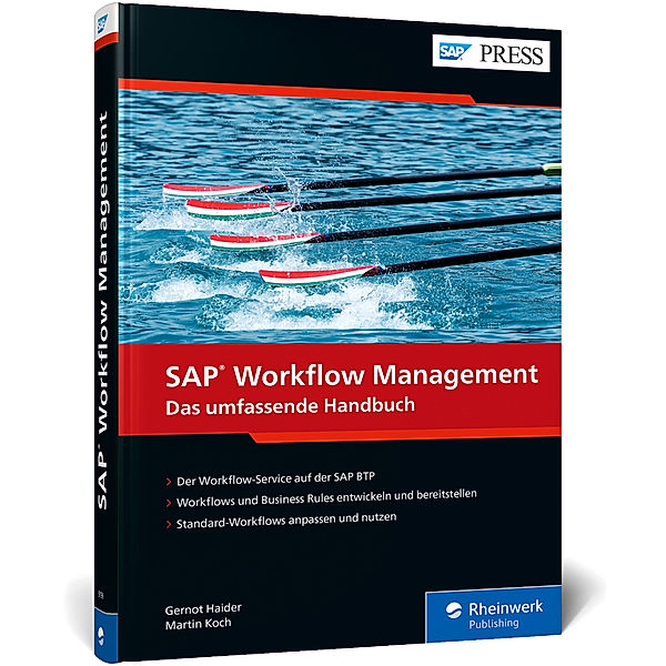 SAP PRESS / SAP Workflow Management, Gernot Haider, Martin Koch