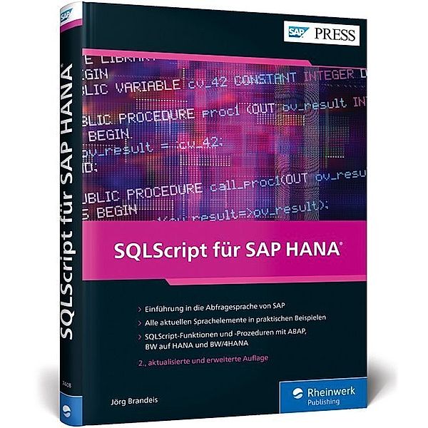 SAP PRESS / SQLScript für SAP HANA, Jörg Brandeis
