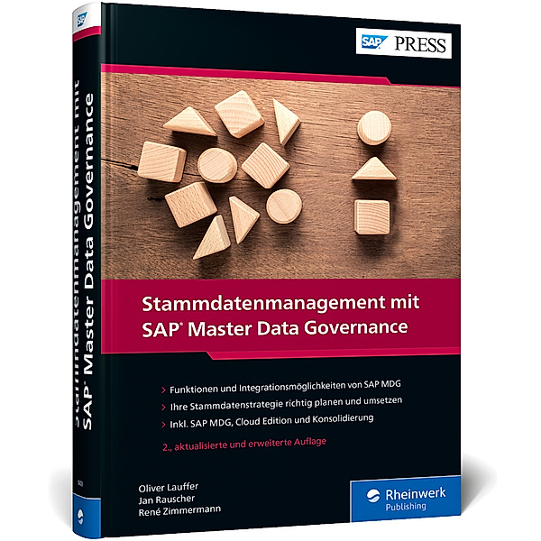 SAP PRESS / Stammdatenmanagement mit SAP Master Data Governance, Oliver Lauffer, Jan Rauscher, René Zimmermann