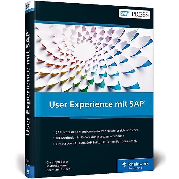 SAP PRESS / User Experience mit SAP, Christoph Beyer, Matthias Kumm, Christian Lindner