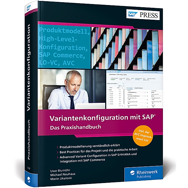 SAP PRESS / Variantenkonfiguration mit SAP, Uwe Blumöhr, Michael Neuhaus, Marin Ukalovic