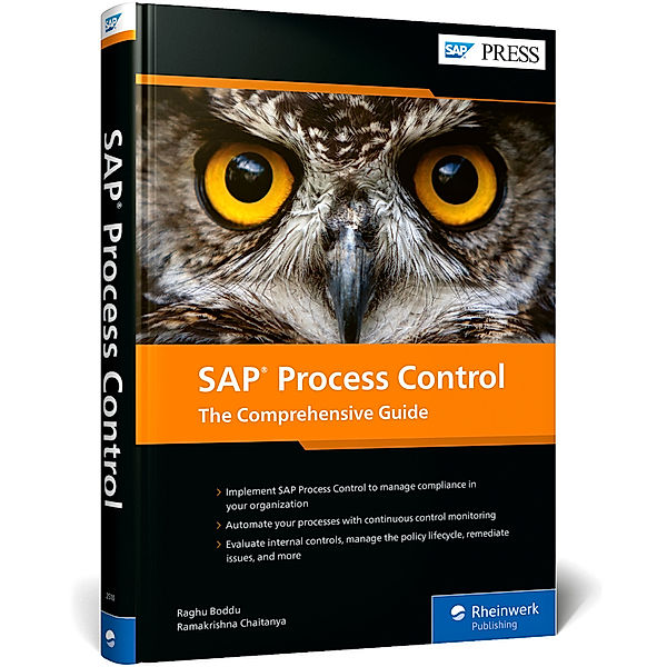 SAP Process Control, Raghu Boddu, Ramakrishna Chaitanya