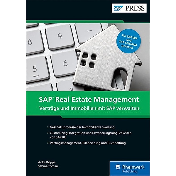 SAP Real Estate Management / SAP Press, Anke Köppe, Sabine Toman