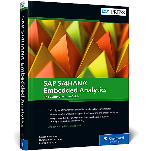 SAP S/4HANA Embedded Analytics, Jürgen Butsmann, Thomas Fleckenstein, Anirban Kundu