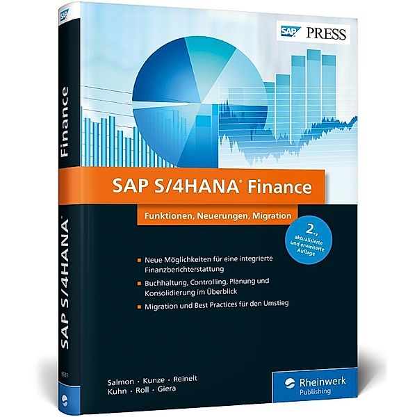 SAP S/4HANA Finance, Janet Salmon, Thomas Kunze, Daniela Reinelt, Christian Giera