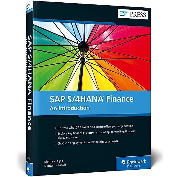 SAP S/4HANA Finance, Maunil Mehta, Usman Aijaz, Tanya Duncan, Sam Parikh