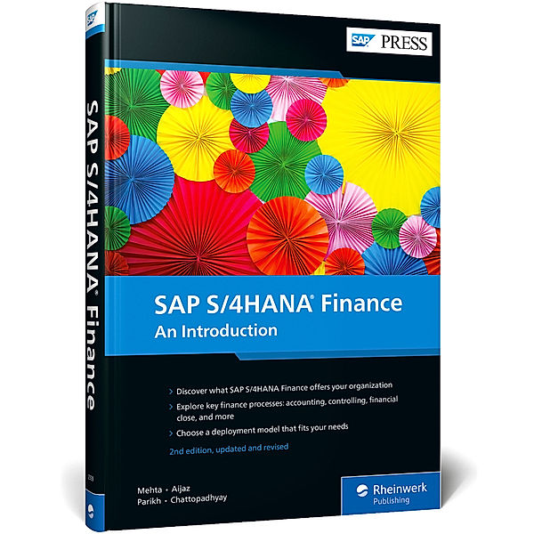 SAP S/4HANA Finance, Maunil Mehta, Usman Aijaz, Sam Parikh, Sanjib Chattopadhyay