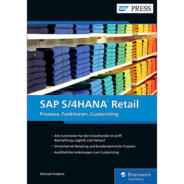 SAP S/4HANA Retail / SAP Press, Michael Anderer