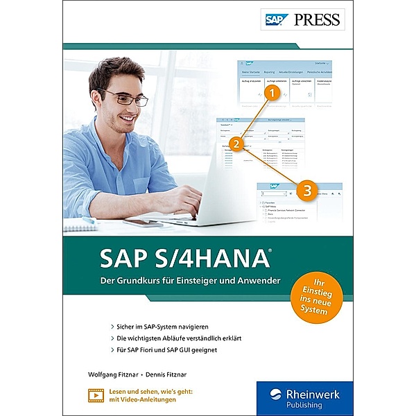 SAP S/4HANA / SAP Press, Wolfgang Fitznar, Dennis Fitznar