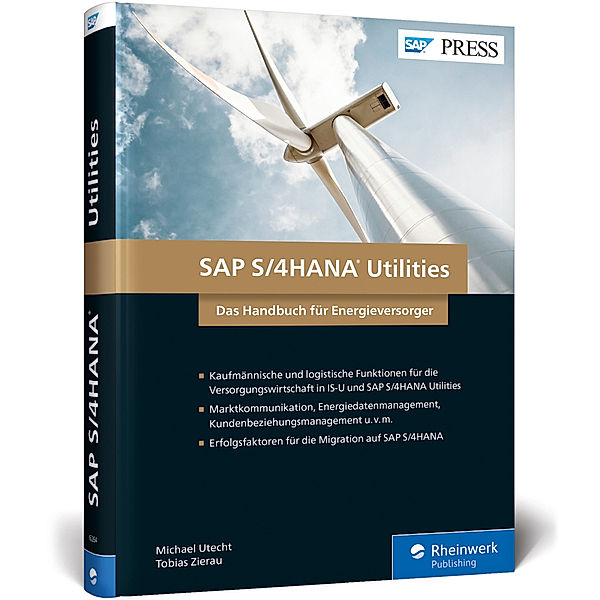 SAP S/4HANA Utilities, Michael Utecht, Tobias Zierau
